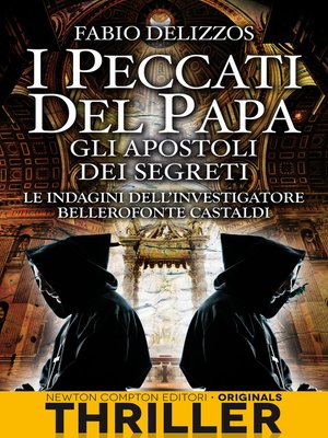 cover image of I peccati del papa. Gli apostoli dei segreti